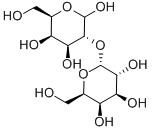 2-O-(Α-D吡喃半乳糖基)-D-吡喃半乳糖 结构式