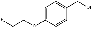(4-(2-fluoroethoxy)phenyl)methanol 结构式