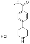 Methyl 4-(piperidin-4-yl)benzoate hydrochloride