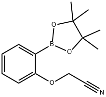 2-(2-(4,4,5,5-Tetramethyl-1,3,2-dioxaborolan-2-yl)phenoxy)acetonitrile