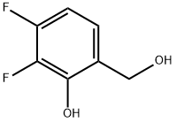 2-羟基-3,4-二氟苄醇 结构式