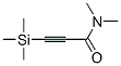 N,N-Dimethyl-3-trimethylsilyl-2-propynamide 结构式