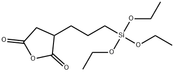 二氢-3-[3-(三乙氧基硅基)丙基]呋喃-2,5-二酮 结构式