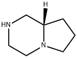 (S)-1,4-氮杂双环[4.3.0]壬烷 结构式