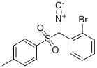 A-对甲苯磺酰-(2-溴苄基)异丁酯 结构式