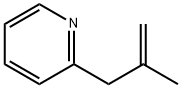 3-(2-PYRIDYL)-2-METHYL-1-PROPENE 结构式