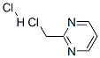2-(氯甲基)嘧啶盐酸盐 结构式