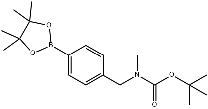 tert-butylmethyl(4-(4,4,5,5-tetramethyl-1,3,2-dioxaborolan-2-yl)benzyl)carbamate