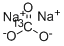 碳酸钠-13C 结构式