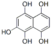 1,2,4,5,8-Naphthalenepentol(9CI) 结构式