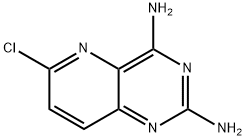 6-氯吡啶并[3,2-D]嘧啶-2,4-二胺 结构式