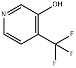 3-羟基-4-三氟甲基吡啶 结构式