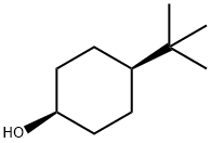 顺-4-叔丁基环己醇 结构式