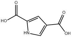 2,4-吡咯二甲酸 结构式