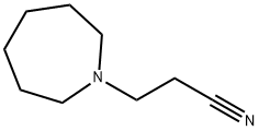 3-六亚甲基氨基丙腈 结构式