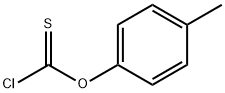 对甲苯基氯化亚硫代甲酸 结构式