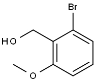 (2-broMo-6-Methoxyphenyl)Methanol 结构式