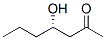 2-Heptanone, 4-hydroxy-, (4S)- (9CI) 结构式