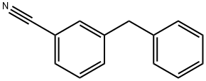2-氰基-4'-甲基联苯 结构式