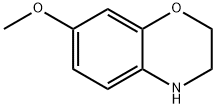 7-甲氧基-3,4-二氢-2H-苯并[B][1,4]噁嗪 结构式