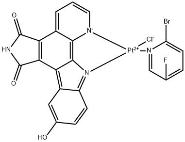 3-Bromo-5-chloro-2-fluoropyridine 结构式