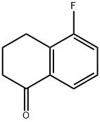 5-氟-1-四氢萘酮 结构式