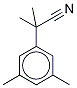 α,α,3,5-TetraMethyl-benzeneacetonitrile 结构式