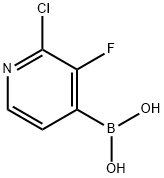 2-Chloro-3-Fluoropyridine-4-Boronic Acid