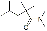 N,N,2,2,4-pentamethylvaleramide 结构式