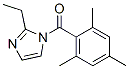 2-ethyl-1-(2,4,6-trimethylbenzoyl)-1H-imidazole 结构式