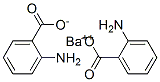 barium anthranilate (1:2)  结构式