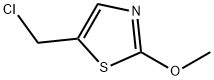 5-(氯甲基)-2-甲氧基噻唑 结构式