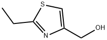(2-乙基-1,3-噻唑-4-基)甲醇 结构式