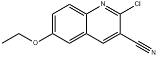 2-Chloro-6-ethoxyquinoline-3-carbonitrile