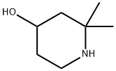 2,2-二甲基哌啶-4-醇 结构式