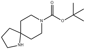 8-BOC-1,8-二氮杂螺[4.5]癸烷 结构式
