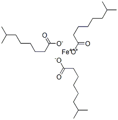 iron tris(isononanoate) 结构式