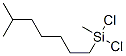 dichloroisooctylmethylsilane  结构式