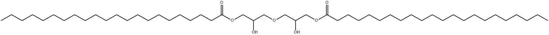 oxybis(2-hydroxypropane-3,1-diyl) didocosanoate  结构式