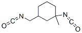 1-isocyanato-3-(isocyanatomethyl)-1-methylcyclohexane 结构式