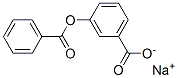 sodium 3-(benzoyloxy)benzoate 结构式