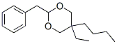 2-benzyl-5-butyl-5-ethyl-1,3-dioxane 结构式