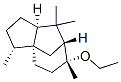 [3R-(3alpha,3abeta,6alpha,7beta,8aalpha)]-6-ethoxyoctahydro-3,6,8,8-tetramethyl-1H-3a,7-methanoazulene 结构式