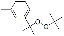 tert-butyl 1-methyl-1-(3-tolyl)ethyl peroxide 结构式