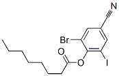 2-溴-4-氰基-6-碘苯基辛酸酯 结构式