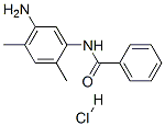 N-(5-amino-2,4-dimethylphenyl)benzamide monohydrochloride 结构式