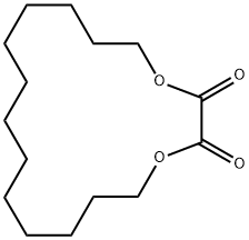 1,4-dioxacycloheptadecane-2,3-dione 结构式