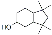 octahydro-1,1,3,3-tetramethyl-1H-inden-5-ol  结构式