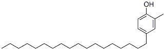 4-octadecyl-o-cresol 结构式