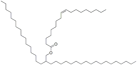 2-hexadecylicosyl oleate 结构式